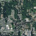 BLS green medical response near Orlando Street in Port Orchard