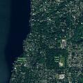 Residential burglar alarm at Mercer Island home