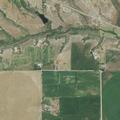 Landing zone set for Mercy Flight near Fort Shaw