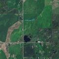Deer badly injured in fence on Layton Road