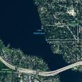 Aid emergency response near Mercer Island