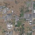 Vehicle fluid spill in westbound lanes near store