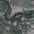 Elderly woman reported with chest pain in Spokane