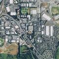 Police responding to report of a suspicious bag on a train near Redmond Tech