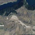 Small fire at Kerr Dam landfill area