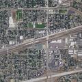 Person reporting abdominal pain at North Argonne Road