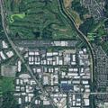 Suspicious person enters building at company site