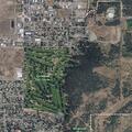 Possible fire near Esmeralda Golf Course
