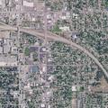 Person falls near North 9th Street