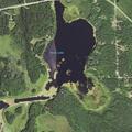 Controlled brush fire with permit on South Dora Lake Rd