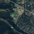 Person with abdominal pain near Saddle Street in Leavenworth