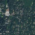 Suspicious person in motorcycle gear flees from home