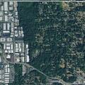 Two-car crash blocking North Woodinville intersection