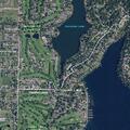 Woman with chest pain near Fairway Drive