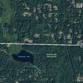 Possible Chrysler crash near Paradise Lake