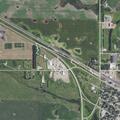 Overturned semi blocks both lanes on Highway 52
