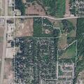 Woman aged 50 has chest pain near N Maple St, Hayden