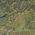 Grass fire reportedly started by chainsaw