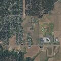 Water problem at East Mount Spokane Park Drive