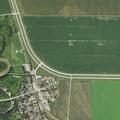 School bus and grain truck crash near Fisher