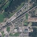 Two-vehicle crash at Highway 53 and Westwood Drive