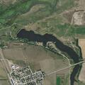 Adult female choking near Sheyenne Avenue