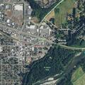 Domestic dispute in vehicle near Snohomish River