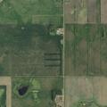 Combine fire at rural property near Parshall
