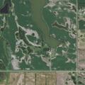Brush fire near 34th Street Northeast in Lakota