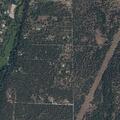 Brush fire reported on North Hardesty Road