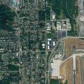 Aid response at Paine Field Boulevard in Mukilteo