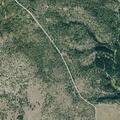 Grass wildfire near Hubbard Dam Road in Marion