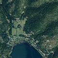Tree and ground fire near Lake Mary Ronan Road