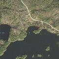 Heavy smoke and possible structure fire on island