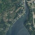 Person with abdominal pain at Spirit Lake residence