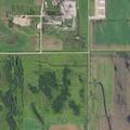 Mattress blocking right lane on Highway 2 westbound near Grand Forks