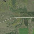 Large propane tank leak at highway construction site