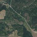 Small brush fire near Springdale Hunters Road