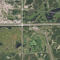 Controlled burn near Lakota golf course
