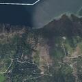 Illegal burn pile extinguished at Bear Tracks Way