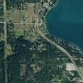Burn pile reported near Deer Creek roads