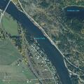 Person receiving CPR near North River Lake Drive in Clark Fork