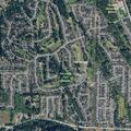 Carbon monoxide alarm at Country Club Drive home