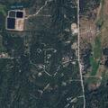 Officers attempt to locate suspect at Buck Creek Road