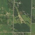 Field fire caused by downed power line in Viking