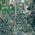 Person with chest pain near Ponderosa Street