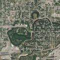 Man experiencing high blood pressure attack at Oak Dr SW