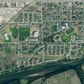 Person experiencing chest pain at Riparian Drive