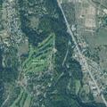 Elderly woman vomiting blood near Scenery Road in Libby