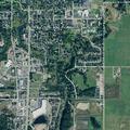 Person experiencing knee pain near Shady River Lane